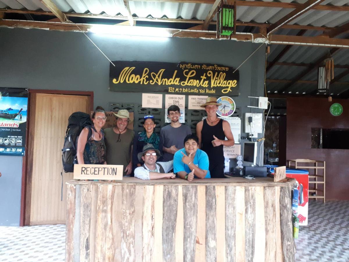 Mook Anda Lanta Village Ko Lanta Esterno foto
